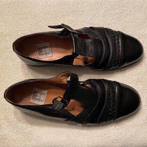 CABLE & Co Men's Leather Sandals Shoes, Made in Italy, Size 9.5 10